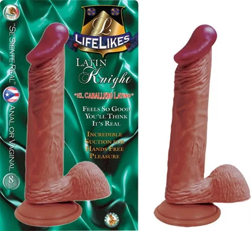 Anal Nasstoys Lifelike Latin Knight 8 Inch