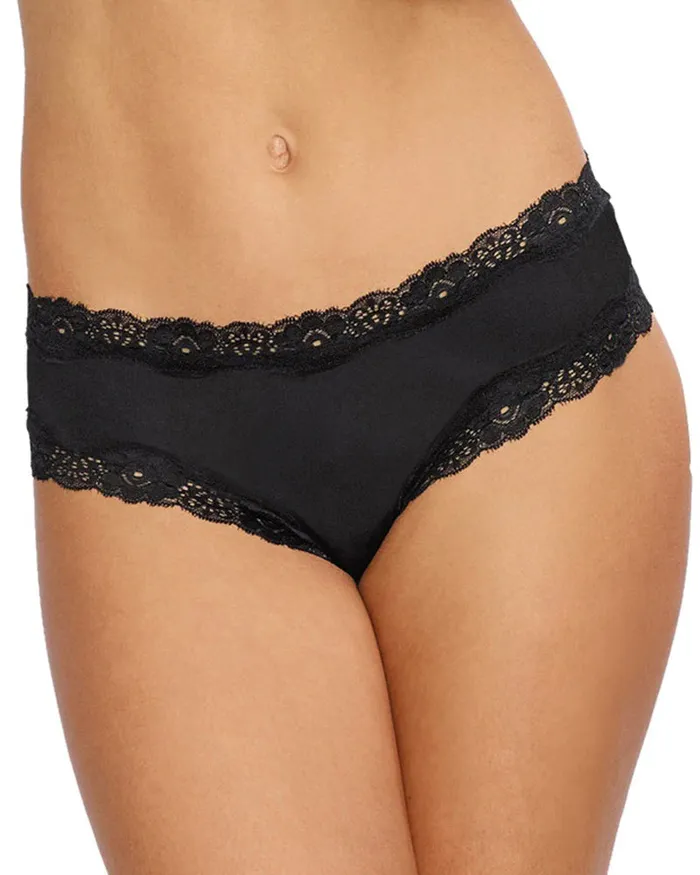 Anal Open Back Panty Medium Black Dreamgirl