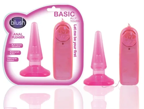 Anal Pleaser Pink Blush Anal