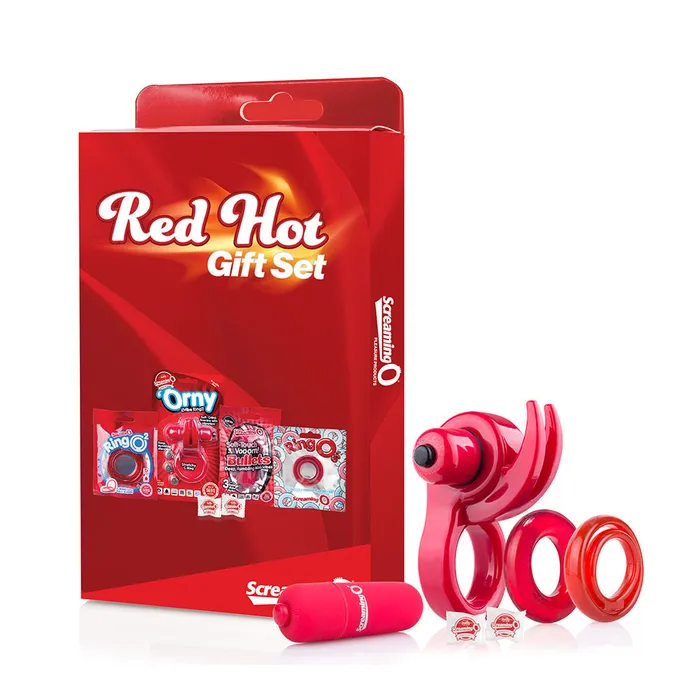 Anal Screaming O 2020 Red Hot Gift Set