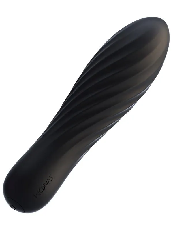 Anal Svakom Tulip Black Anal Svakom Tulip Black