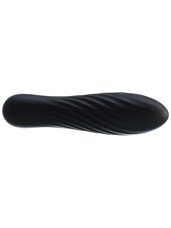 Anal Svakom Tulip Black Anal Svakom Tulip Black