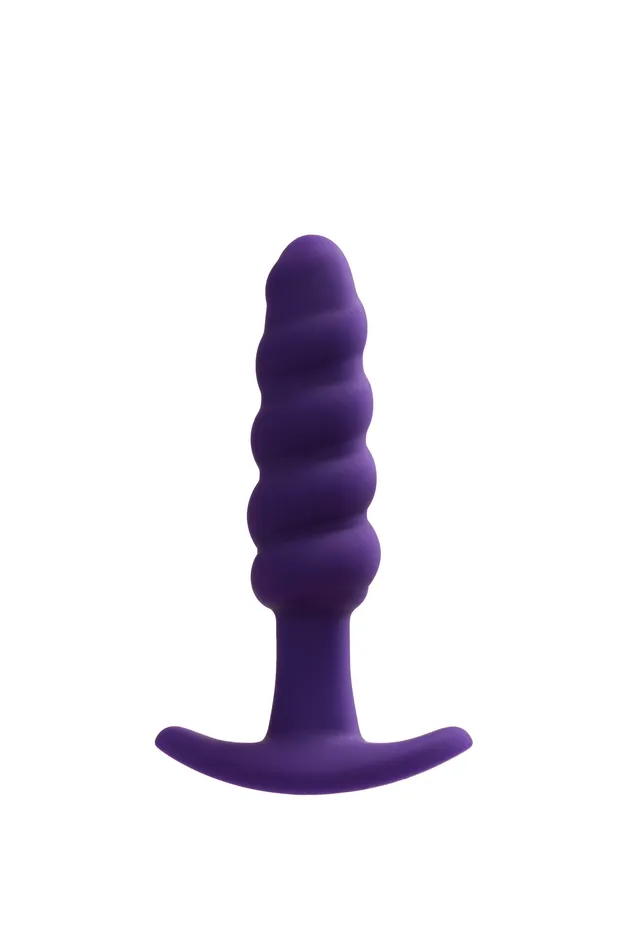Anal VeDO Twist Rechargeable Anal Vibe Deep Purple