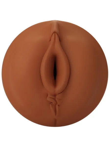Autoblow Male Sex Toys Autoblow AI Silicone Vagina Sleeve Brown Autoblow Male Sex Toys Autoblow AI Silicone Vagina Sleeve Brown