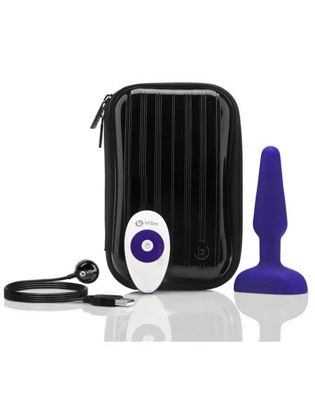 BVibe Anal bVibe trio plug Purple