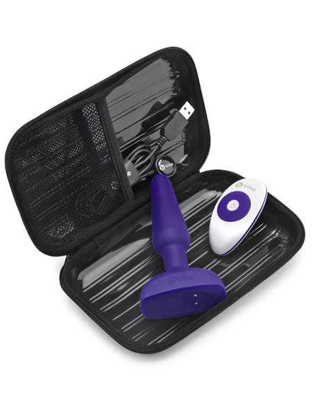 BVibe Anal bVibe trio plug Purple