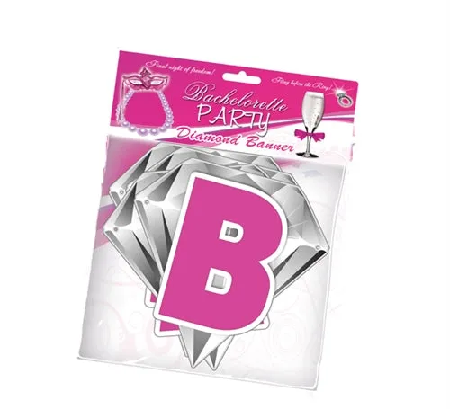 Bachelorette Party Diamond Banner Sale Vibrators