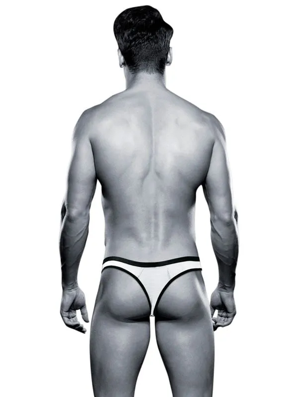Baci Male Sex Toys Envy Bad Boy Thong White LXl BX Baci Male Sex Toys Envy Bad Boy Thong White LXl BX