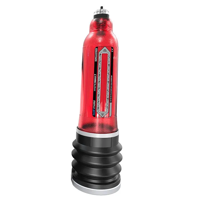 Bathmate Hydromax 7 Brilliant Red Bathmate Penis Pumps Vibrators