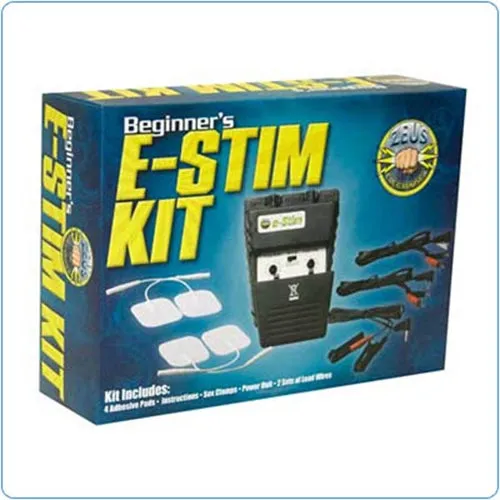 Beginner Electrosex Kit XR Brands Zeus Electrosex Couples