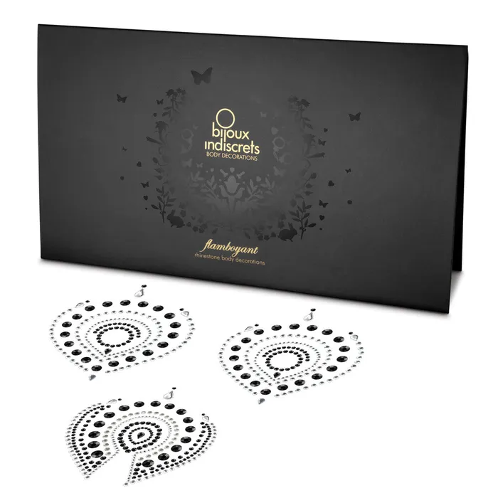 Bijoux Indiscrets Anal Bijoux Indiscrets Flamboyant Rhinestone Jewellery Black Silver Bijoux Indiscrets Anal Bijoux Indiscrets Flamboyant Rhinestone Jewellery Black Silver