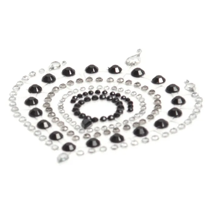 Bijoux Indiscrets Anal Bijoux Indiscrets Flamboyant Rhinestone Jewellery Black Silver Bijoux Indiscrets Anal Bijoux Indiscrets Flamboyant Rhinestone Jewellery Black Silver