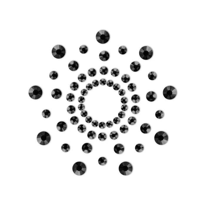Bijoux Indiscrets Mimi Rhinestone Pasties Black Bijoux Indiscrets Anal Bijoux Indiscrets Mimi Rhinestone Pasties Black Bijoux Indiscrets Anal