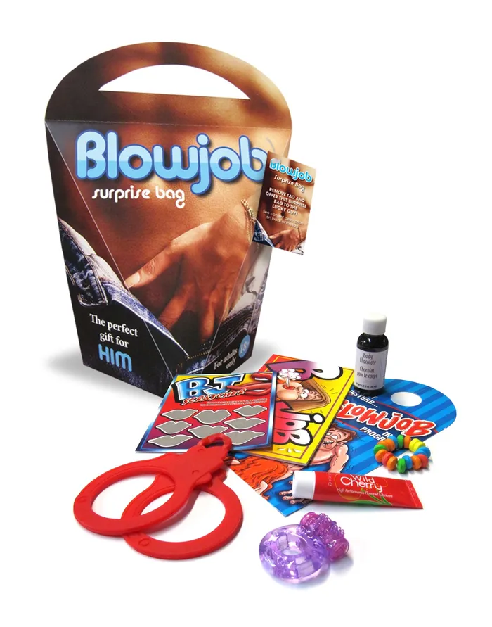 Blowjob Bag Ozze Creations Vibrators