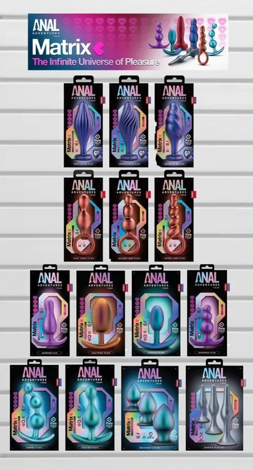 Blush Anal Adventures Matrix Blush Savings Bundle Anal