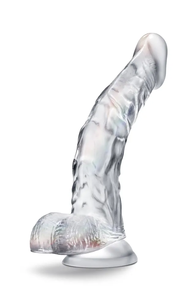 Blush Dildos B Yours Diamond Luster Clear