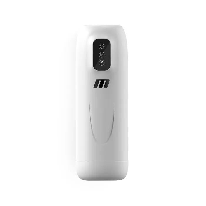 Blush Female Sex Toys M for Men RoboBator White