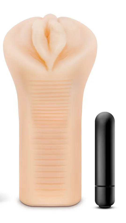 Blush Male Sex Toys M Elite Soft and Wet Veronika Beige
