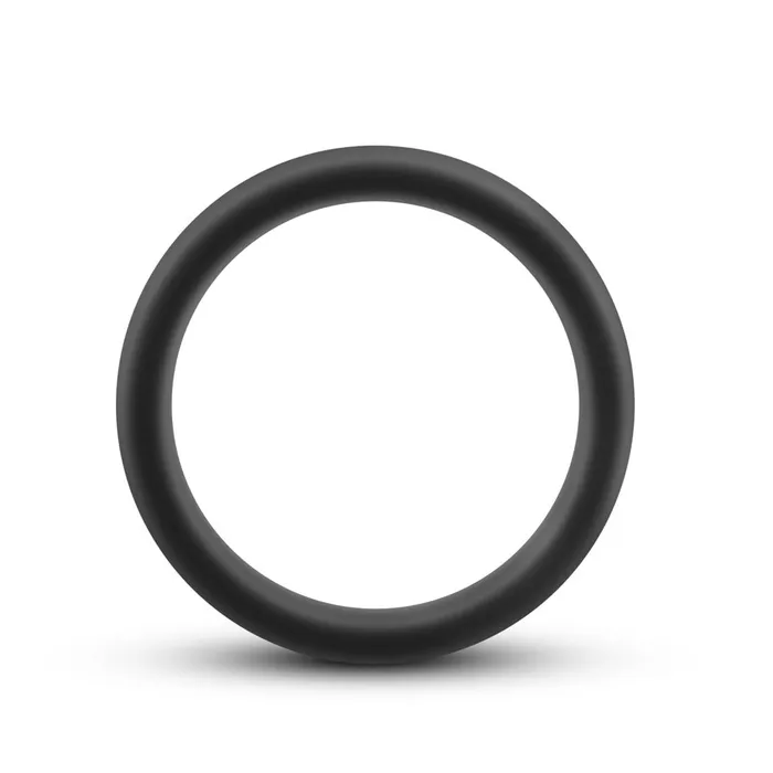 Blush Male Sex Toys Performance Silicone Go Pro Cock Ring Black