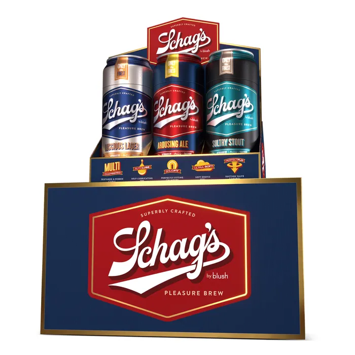 Blush Novelties Couples Schags 12 Pack Merchandising Kit