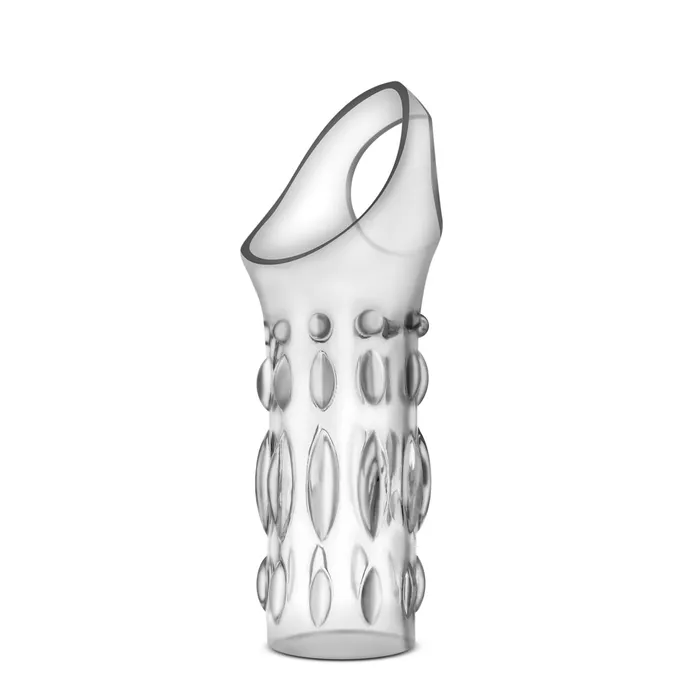 Blush Performance Studded Sleeve Ring Clear Male Sex Toys