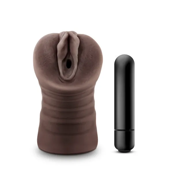 Blush Vibrators Hot Chocolate Brianna Chocolate
