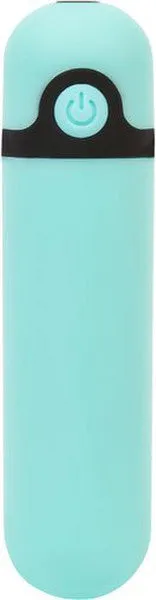 BMS Factory Vibrators Simple and True Rechargeable Bullet Teal