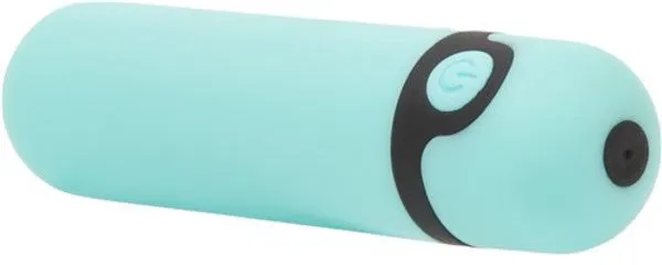 BMS Factory Vibrators Simple and True Rechargeable Bullet Teal