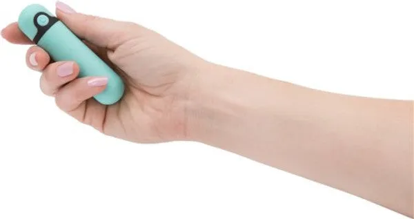 BMS Factory Vibrators Simple and True Rechargeable Bullet Teal