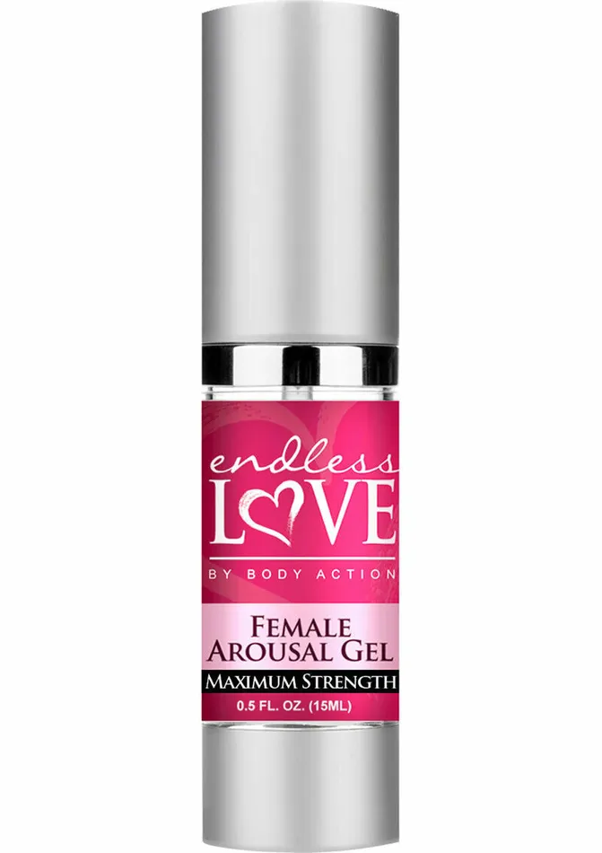 Body Action Endless Love Female Arousal Gel Maximum Strength 5 Oz Enhancers