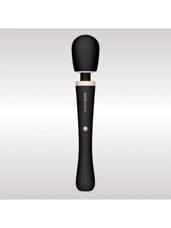 Bodywand Products Vibrators Bodywand Couture Wand Black