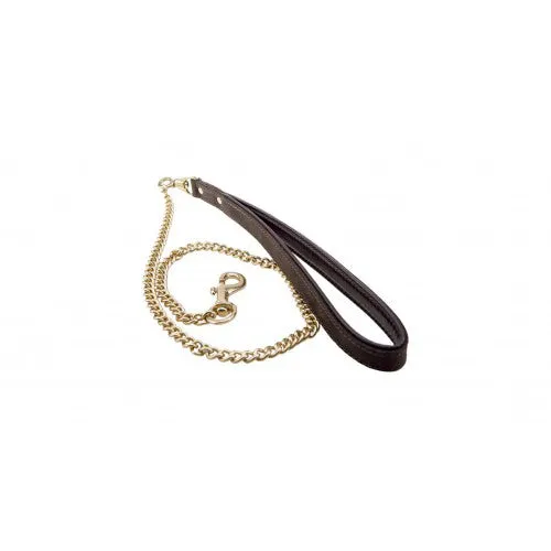 Bound Nubuck Leather Leash Bound Restraints