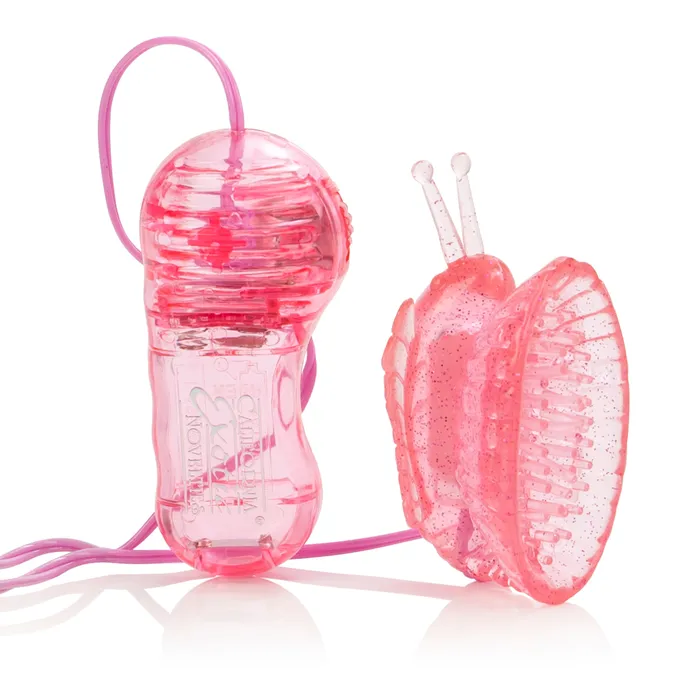 Butterfly Clitorial Pump CalExotics Male Sex Toys