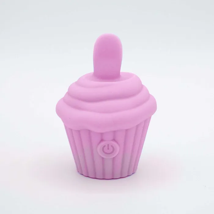 Cake Eater Clit Flicker Stimulator Pink Natalies Toy Box Vibrators