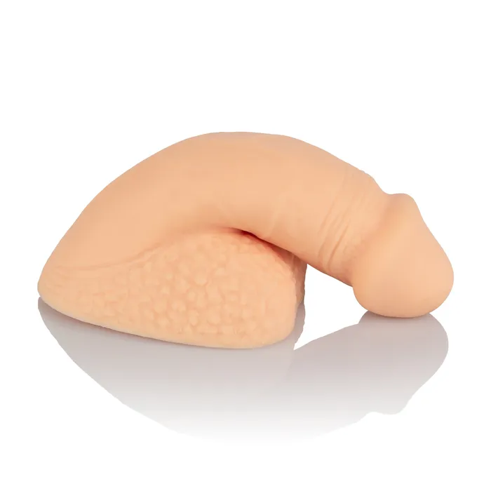CalExotics Anal Packer Gear 4 Inch Silicone Packing Penis Ivory