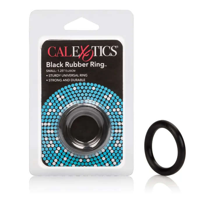 CalExotics Anal Rubber Ring Small Black