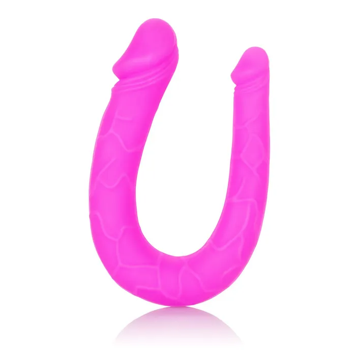CalExotics Dildos Silicone Double Dong Acdc Dong Pink
