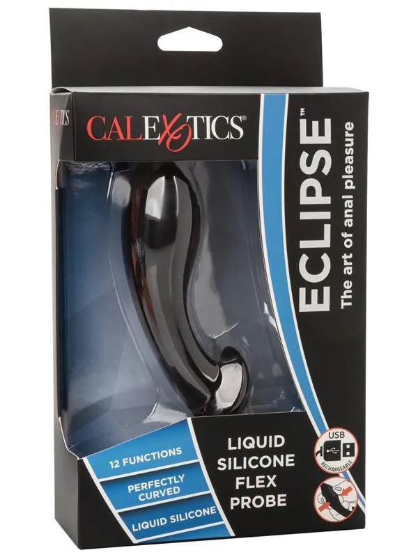 CalExotics Eclipse Liquid Silicone Flex Probe Male Sex Toys CalExotics Eclipse Liquid Silicone Flex Probe Male Sex Toys