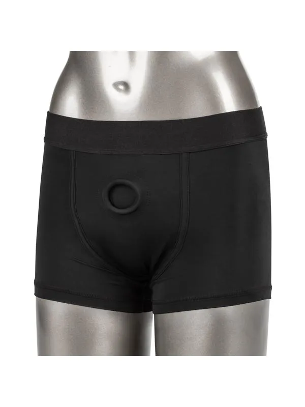 CalExotics Female Sex Toys Her Royal Harness Boxer Brief LXL