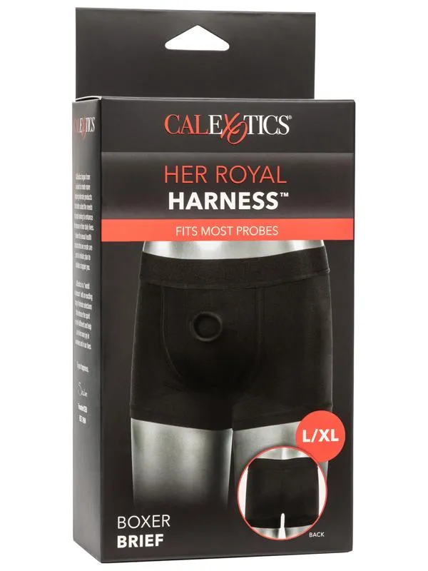CalExotics Female Sex Toys Her Royal Harness Boxer Brief LXL CalExotics Female Sex Toys Her Royal Harness Boxer Brief LXL