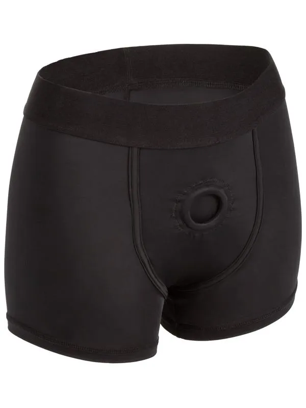 CalExotics Female Sex Toys Her Royal Harness Boxer Brief LXL CalExotics Female Sex Toys Her Royal Harness Boxer Brief LXL
