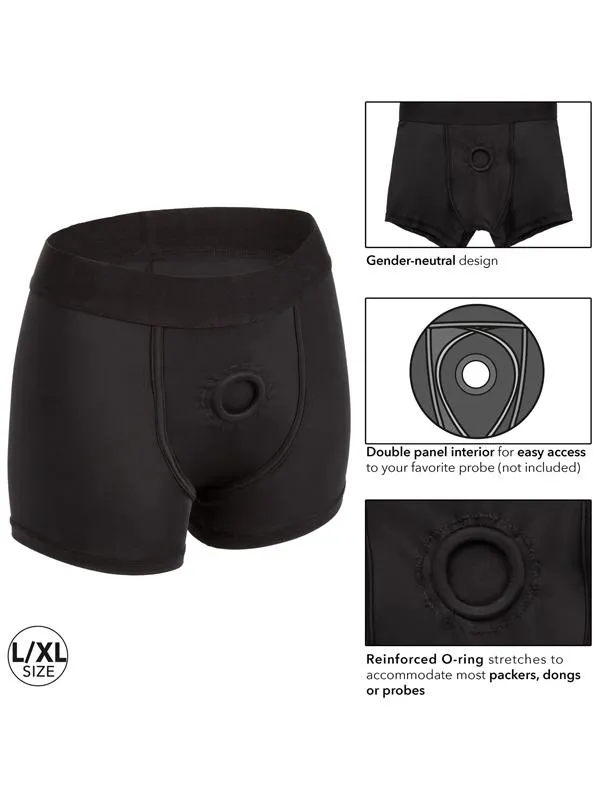 CalExotics Female Sex Toys Her Royal Harness Boxer Brief LXL CalExotics Female Sex Toys Her Royal Harness Boxer Brief LXL