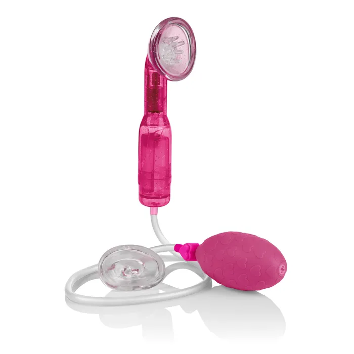 CalExotics Female Sex Toys Intimate Pump the Original Clitoral Pump Pink