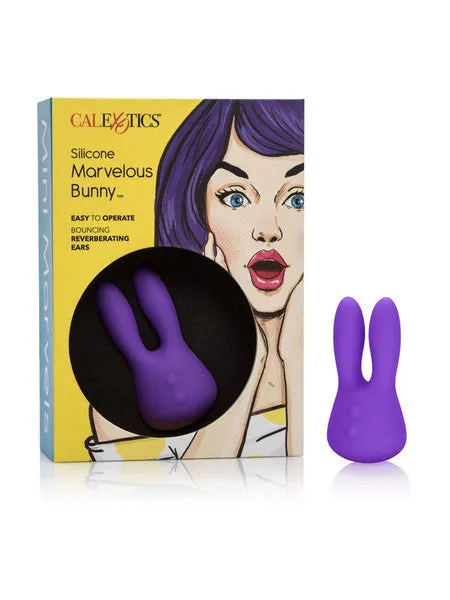 CalExotics Female Sex Toys Mini Marvels Silicone Marvelous Bunny