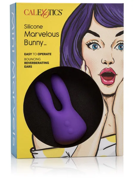 CalExotics Female Sex Toys Mini Marvels Silicone Marvelous Bunny