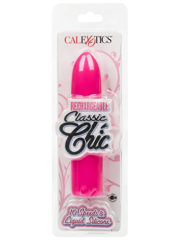 CalExotics Female Sex Toys Rechargeable Classic Chic Mini CalExotics Female Sex Toys Rechargeable Classic Chic Mini