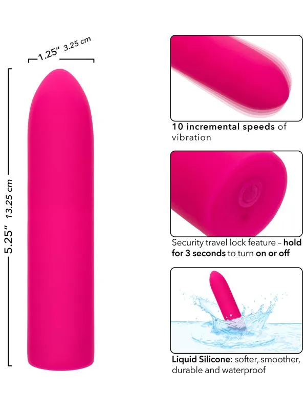 CalExotics Female Sex Toys Rechargeable Classic Chic Mini CalExotics Female Sex Toys Rechargeable Classic Chic Mini