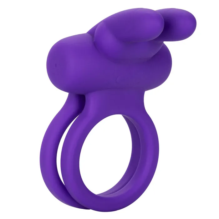 CalExotics Female Sex Toys Silicone Rechargeable Dual Rockin Rabbit Enhancer