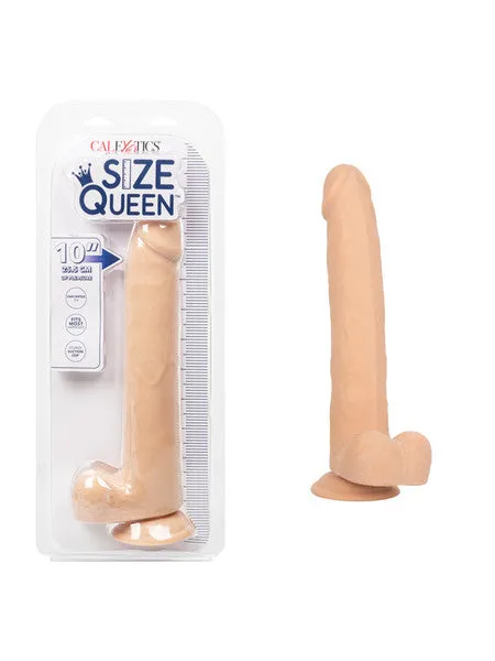 CalExotics Female Sex Toys Size Queen 10 in255 CM Ivory