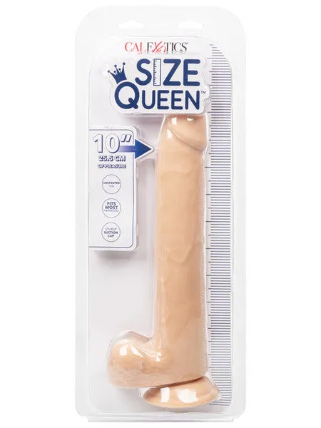 CalExotics Female Sex Toys Size Queen 10 in255 CM Ivory